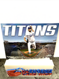 Clayton Kershaw Dodgers 2023 Topps Chrome Titans #CT-1