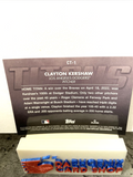 Clayton Kershaw Dodgers 2023 Topps Chrome Titans #CT-1