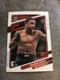 Frankie Edgar UFC 2022 Panini Donruss Optic #19