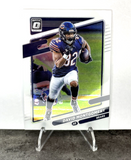 David Montgomery Bears 2021 Panini Donruss Optic #79