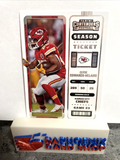 Clyde Edwards-Helaire Chiefs 2022 Panini Contenders #61