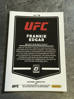 Frankie Edgar UFC 2022 Panini Donruss Optic #19