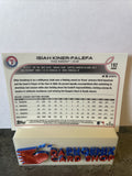 Isiah Kiner-Falefa Rangers 2022 Topps Chrome Pink Refractor #192