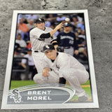 Brent Morel White Sox 2012 Topps #31