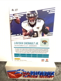 Laviska Shenault Jr. Jaguars 2021 Panini Prestige Xtra Points Astral #127