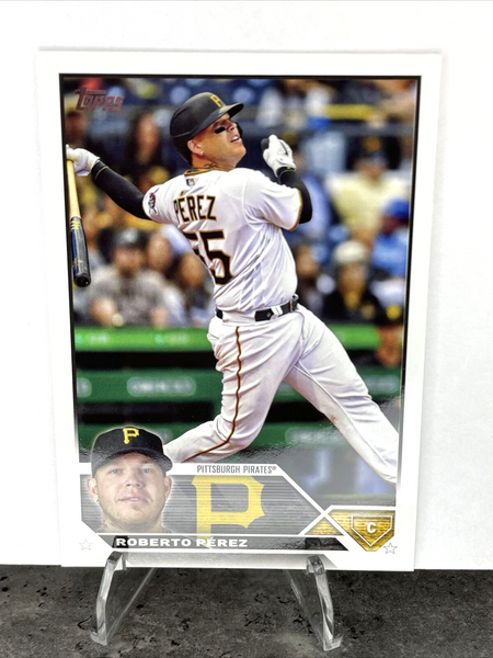 Roberto Perez Pirates 2023 Topps #133