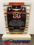 Chris Evans Bengals 2021 Panini Select Rookie #96