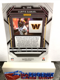 Curtis Samuel Commanders 2022 Panini Prizm #295
