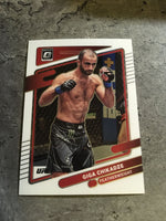 Giga Chikadze UFC 2022 Panini Donruss Optic #29