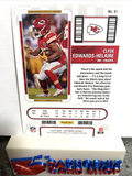 Clyde Edwards-Helaire Chiefs 2022 Panini Contenders #61