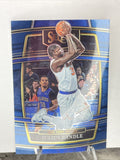 Julius Randle Knicks 2021-22 Panini Select Blue #88