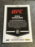 Giga Chikadze UFC 2022 Panini Donruss Optic #29