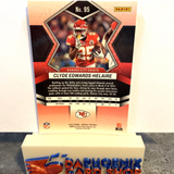 Clyde Edwards-Helaire Chiefs 2022 Panini Mosaic #95