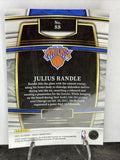 Julius Randle Knicks 2021-22 Panini Select Blue #88