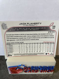 Jack Flaherty Cardinals 2022 Topps Chrome Pink Refractor #195