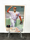 David Villar Giants 2023 Topps Rookie #277