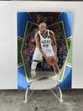 Khris Middleton Bucks 2021-22 Panini Select Blue #155