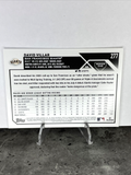 David Villar Giants 2023 Topps Rookie #277