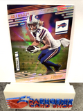 Cole Beasley Bills 2021 Panini Prestige Xtra Points Astral #15