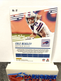 Cole Beasley Bills 2021 Panini Prestige Xtra Points Astral #15