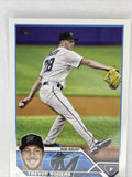 Trevor Rogers Marlins 2023 Topps #29