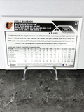Kyle Bradish Orioles 2023 Topps #77