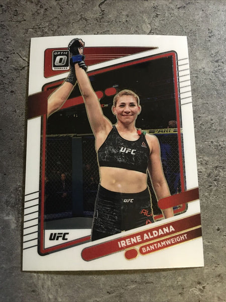 Irene Aldana UFC 2022 Panini Donruss Optic #35