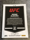 Irene Aldana UFC 2022 Panini Donruss Optic #35