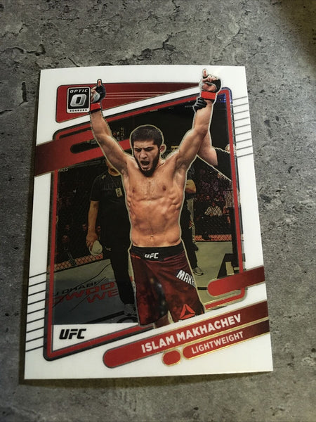 Islam Makhachev UFC 2022 Panini Donruss Optic #12