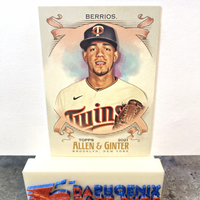 Jose Berrios Twins 2021 Topps Allen & Ginter's #329 SP