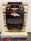 Teddy Bridgewater Broncos 2021 Panini Select #12
