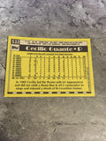 Cecilio Guante Rangers 1990 Topps #532