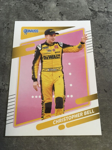 Christopher Bell 2022 NASCAR Panini Donruss#83