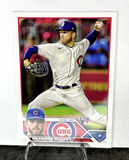 Brandon Hughes Cubs 2023 Topps Rookie #97