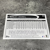 Brent Morel White Sox 2012 Topps #31