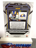 Cooper Kupp Rams 2022 Panini Prizm #162