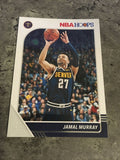 Jamal Murray Nuggets 2019-20 Panini NBA Hoops #46