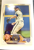 Corbin Burnes Brewers 2023 Topps Chrome #214