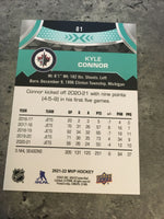 Kyle Connor  Jets 2021-22 Upper Deck MVP #81