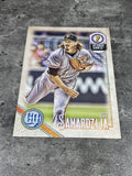 Jeff Samardzija Giants 2018 Topps Gypsy Queen #17