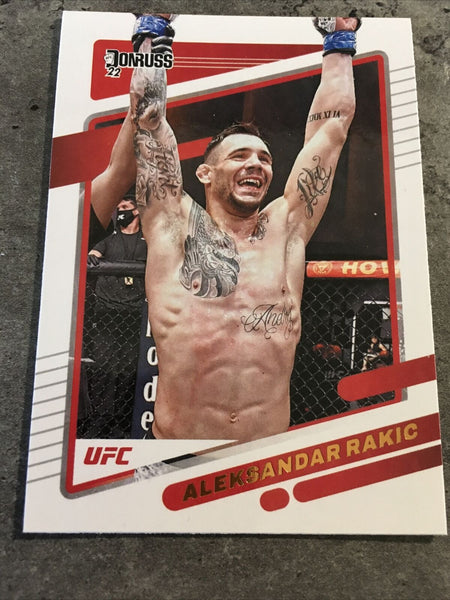 Aleksandar Rakic UFC 2022 Panini Donruss #3