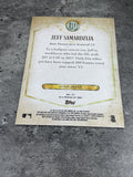 Jeff Samardzija Giants 2018 Topps Gypsy Queen #17