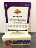 Kyle Kuzma Lakers 2019-20 Panini NBA Hoops Premium Stock #88