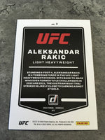 Aleksandar Rakic UFC 2022 Panini Donruss #3