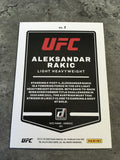 Aleksandar Rakic UFC 2022 Panini Donruss #3