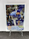 Jeffrey Springs Rays 2023 Topps #12