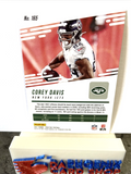 Corey Davis Jets 2021 Panini Prestige Xtra Points Astral #165