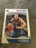 Luke Kennard Pistons 2019-20 Panini NBA Hoops Winter #55