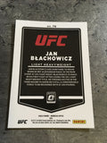 Jan Blachowicz UFC 2022 Panini Donruss Optic #76