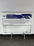 Jeffrey Springs Rays 2023 Topps #12
